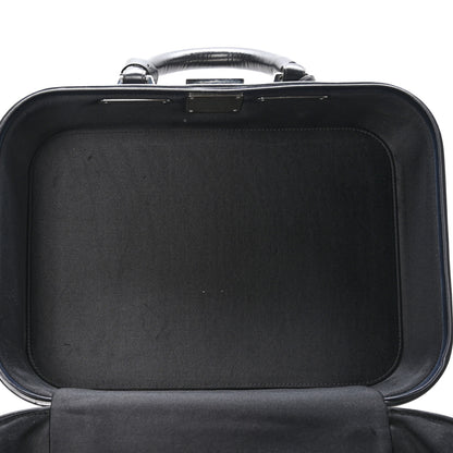 Louis Vuitton Monogram Glace Valisette MM Black 5 of 13