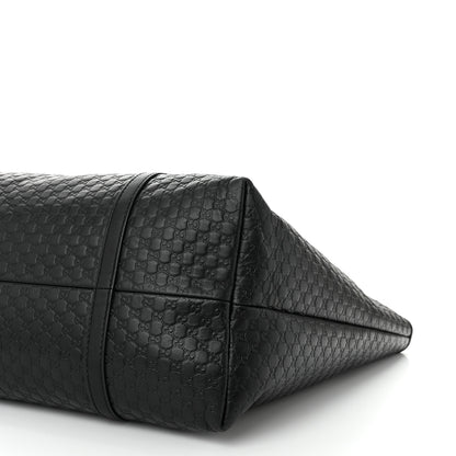 Gucci Microguccissima Large Joy Tote  Black 10 of 11