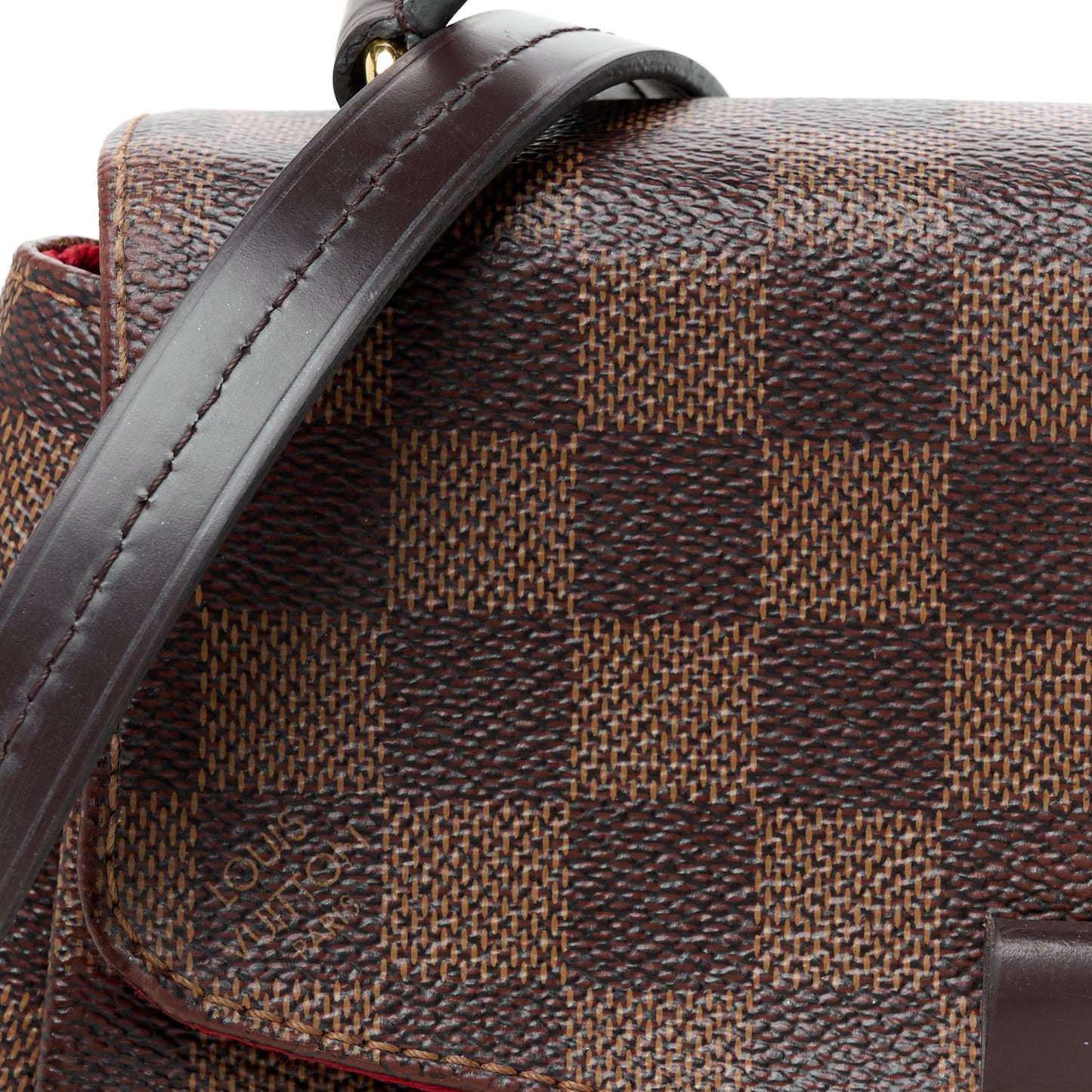 Damier Ebene Croisette