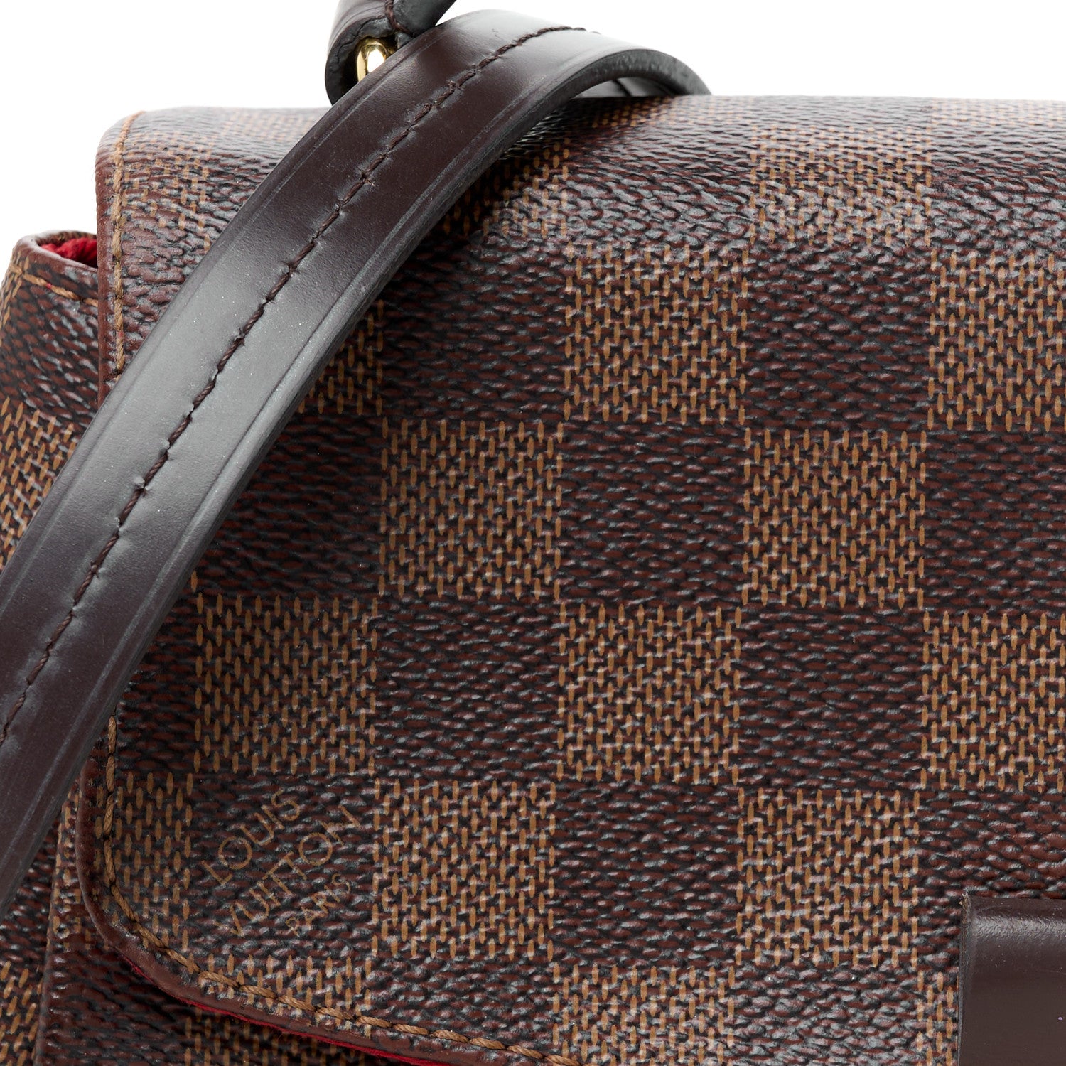 Louis Vuitton Damier Ebene Croisette 10 of 12