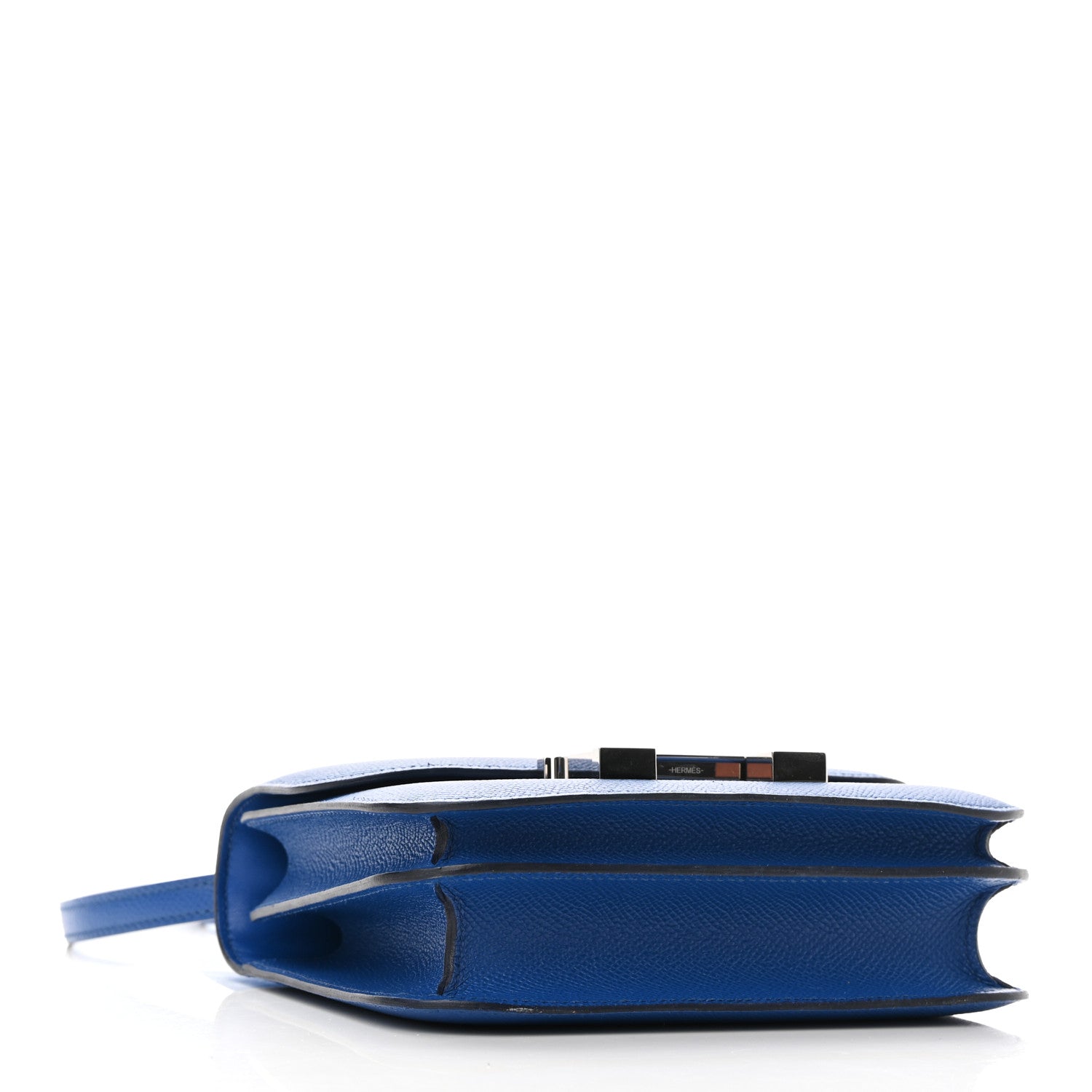 Hermes Epsom Enamel Constance 18 Bleu France 4 of 12