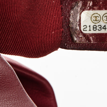 Chanel Lambskin Quilted Large In Seoul Backpack Dark Pink 8 of 8