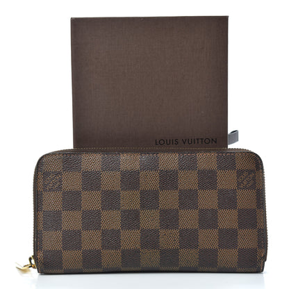 Louis Vuitton Damier Ebene Zippy Wallet 11 of 12
