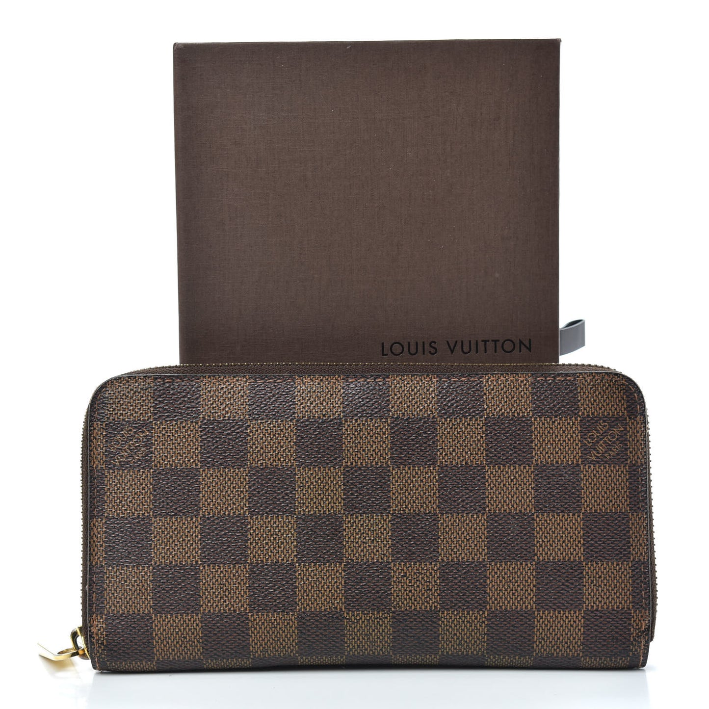 Damier Ebene Zippy Wallet