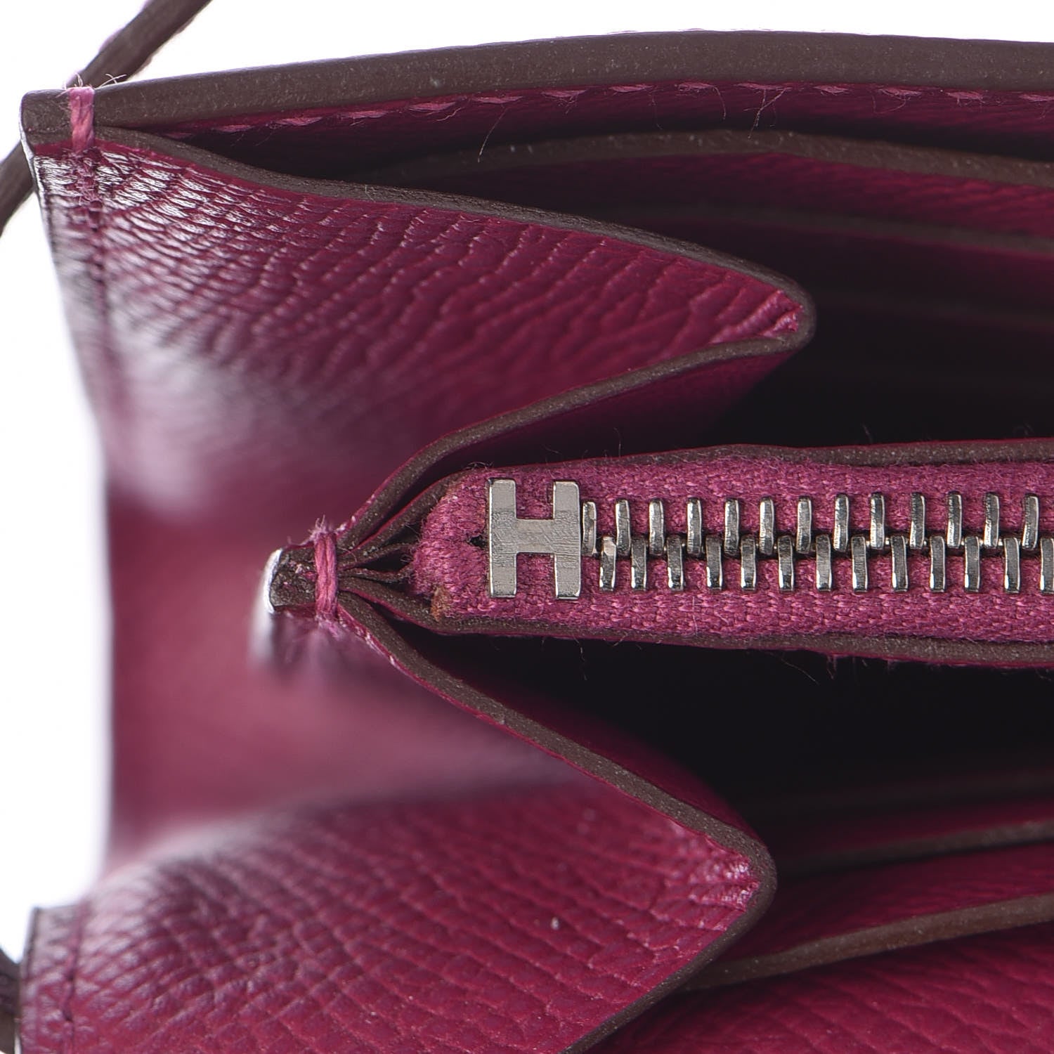 Hermes Epsom Kelly Longue Wallet Tosca 22 of 22
