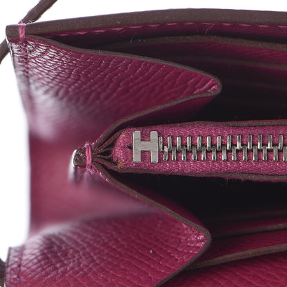 Hermes Epsom Kelly Longue Wallet Tosca 22 of 22