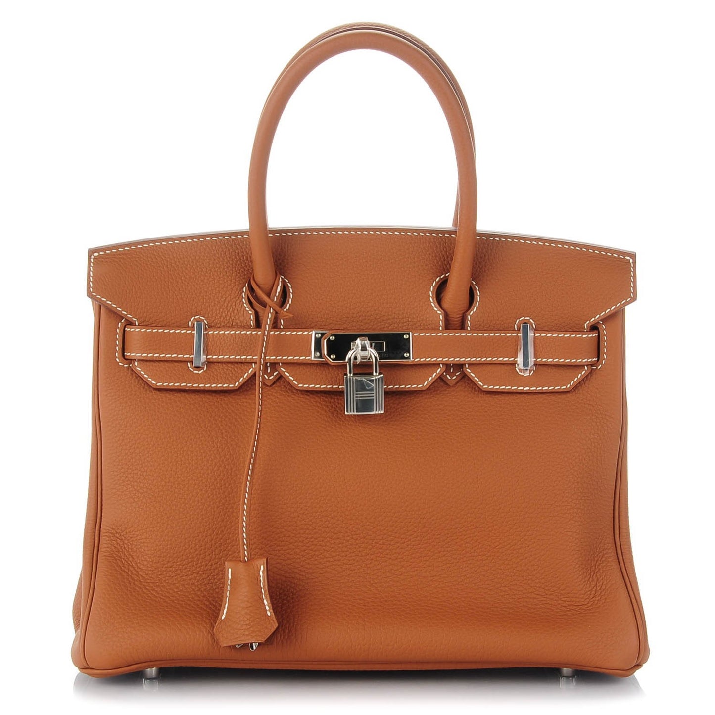 Togo Birkin 30 Gold