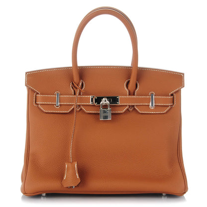 Hermes Togo Birkin 30 Gold 1 of 25
