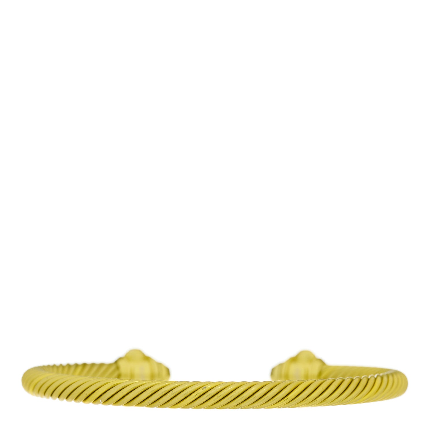 David Yurman Aluminum 5mm Renaissance Bracelet Gold 2 of 4