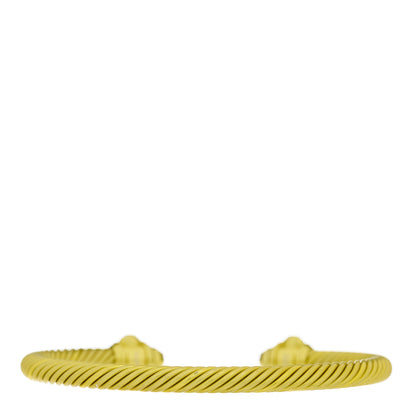 David Yurman Aluminum 5mm Renaissance Bracelet Gold 2 of 4