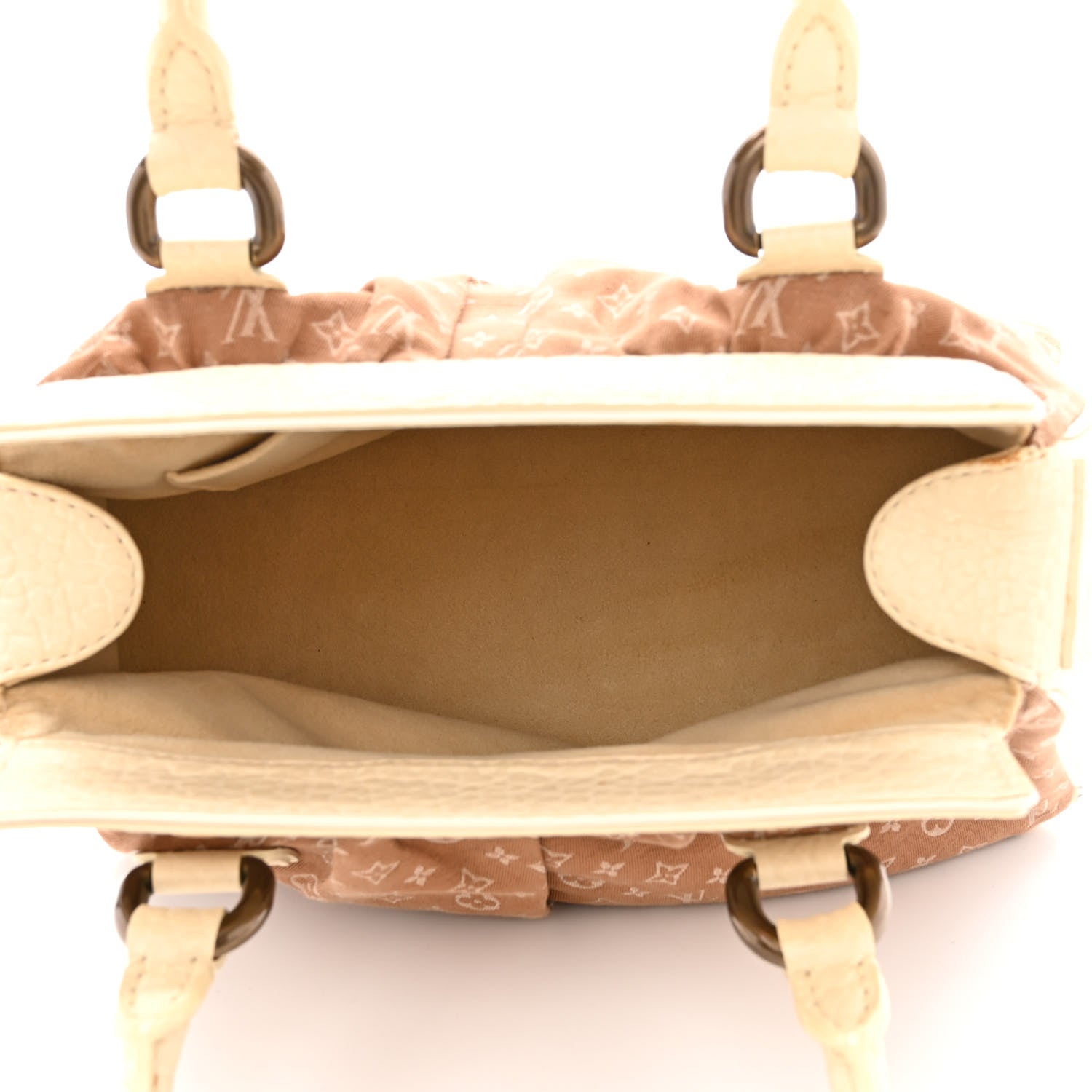 Louis Vuitton Mini Lin Trapeze PM Camel 5 of 19