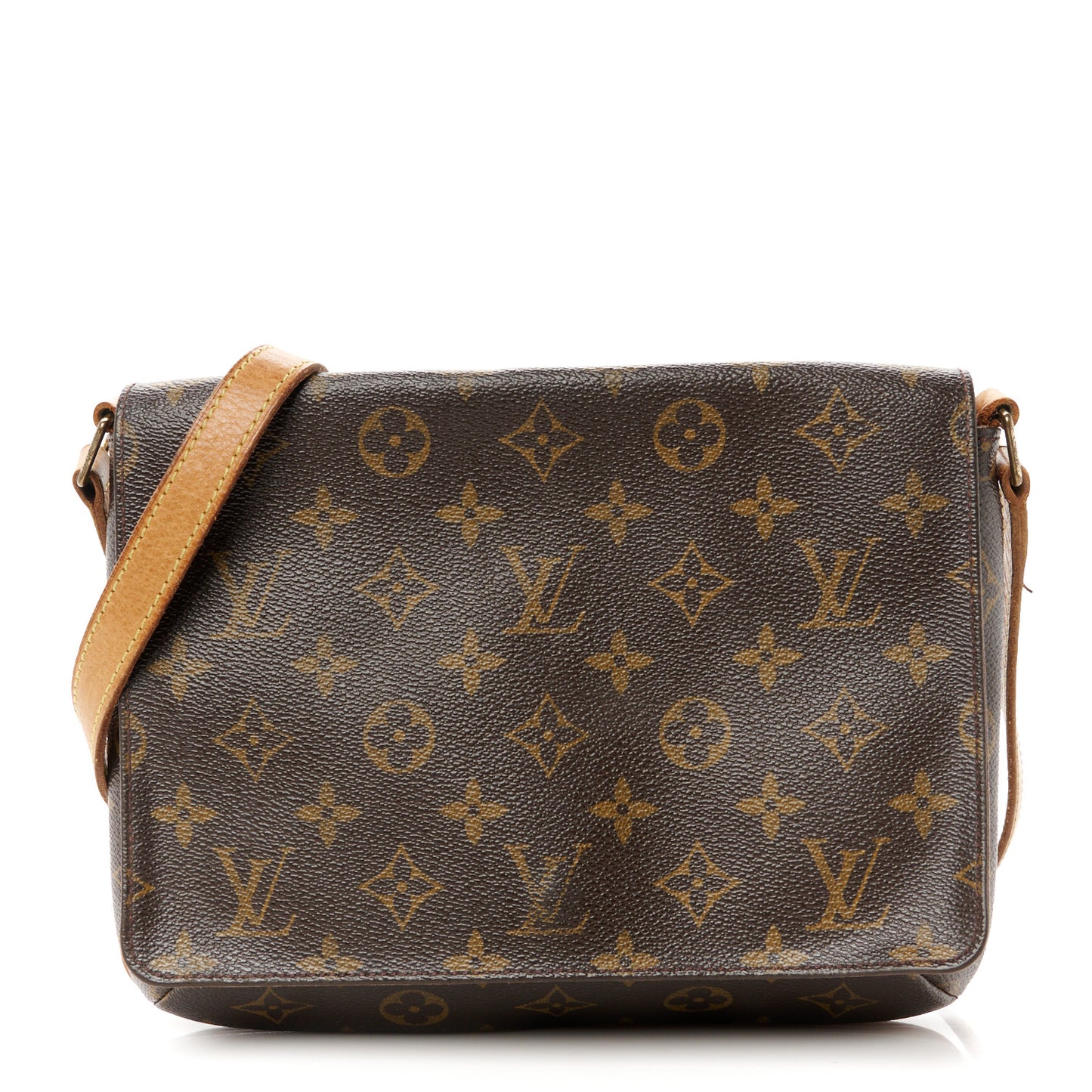 Monogram Musette Tango Long Strap
