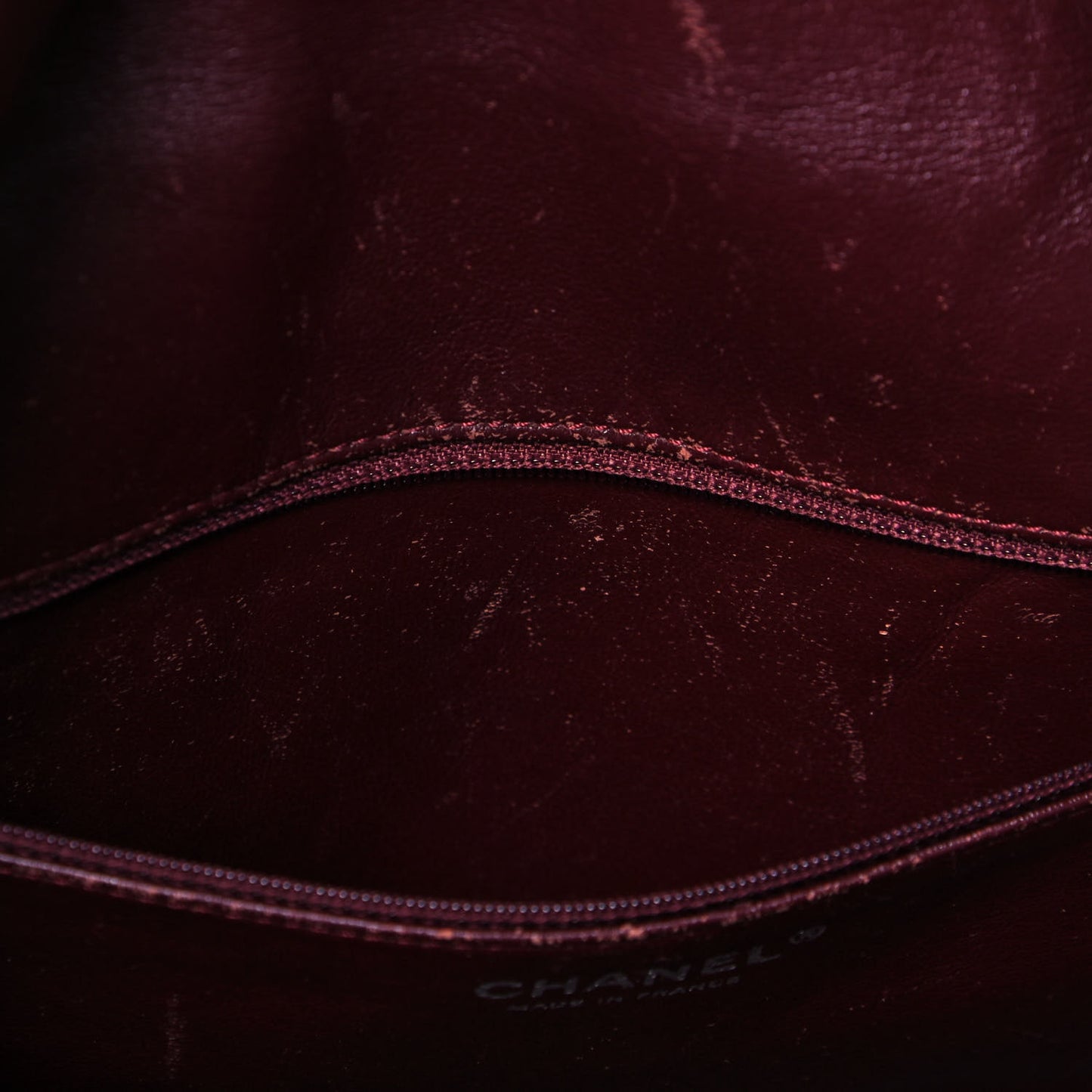 Smooth Calfskin Luxe Ligne Tote Black