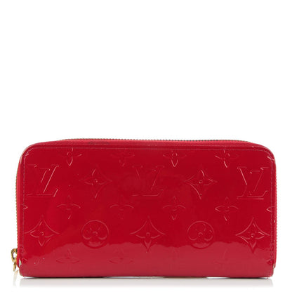 Louis Vuitton Vernis Zippy Wallet Pomme D'Amour 1 of 7