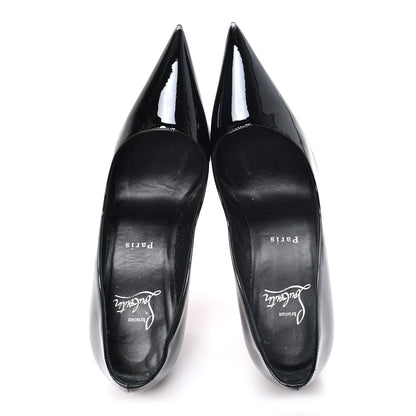 Christian Louboutin Patent Miss Z 100 Pumps 36 Black 2 of 8