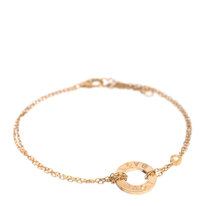 Cartier 18K Yellow Gold Diamond LOVE Bracelet 1 of 3