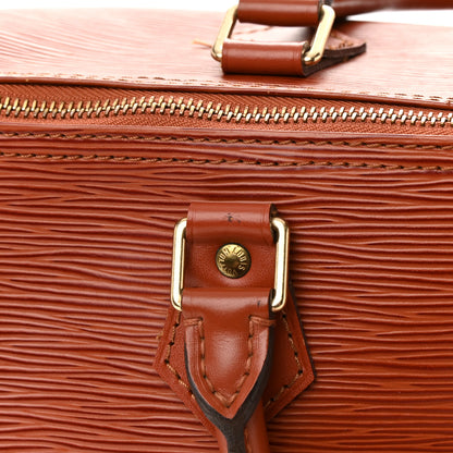 Louis Vuitton Epi Speedy 30 Kenyan Fawn 19 of 21