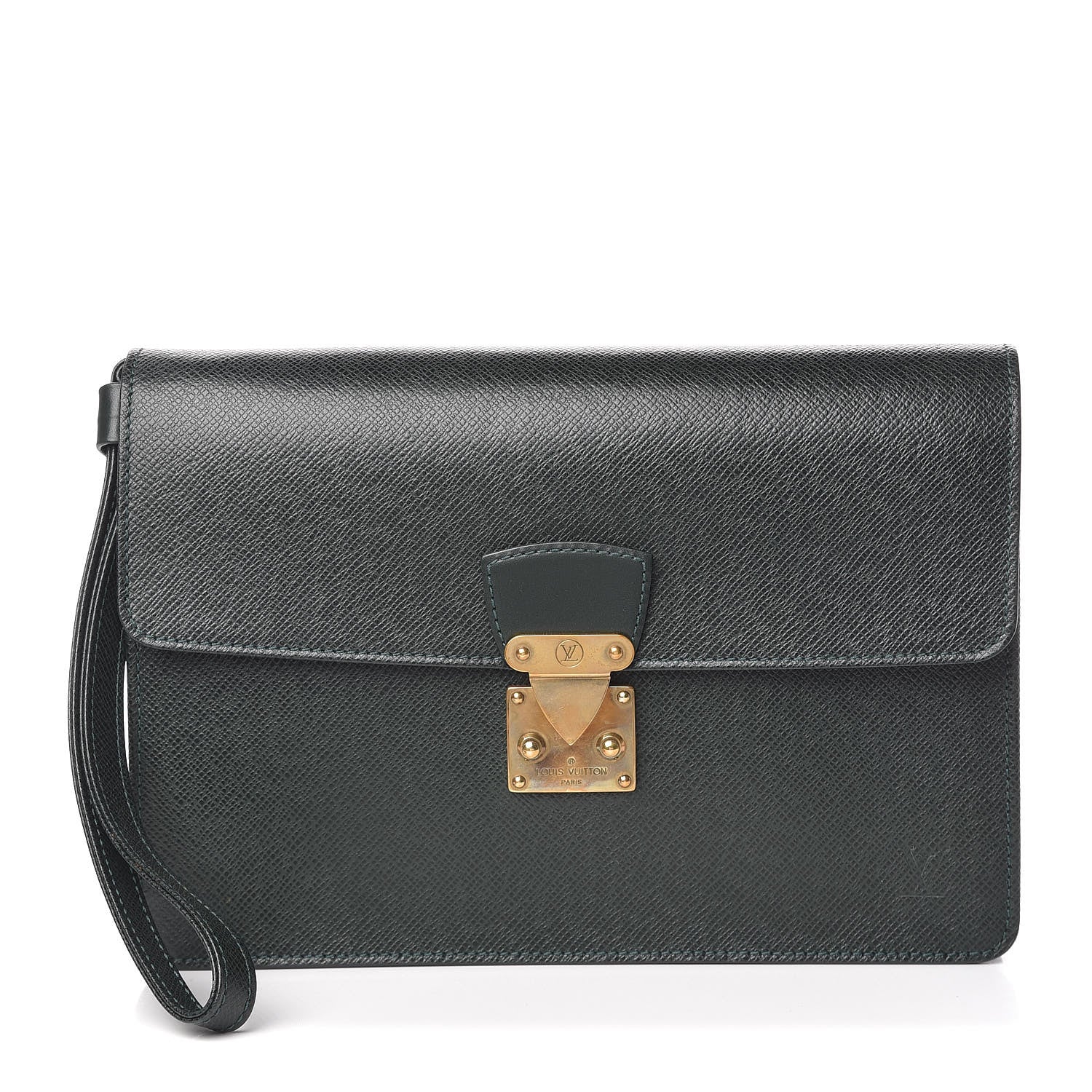 Louis Vuitton Taiga Pochette Belaia Epicea 1 of 16