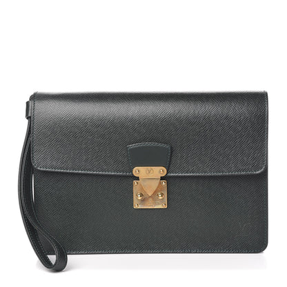 Louis Vuitton Taiga Pochette Belaia Epicea 1 of 16