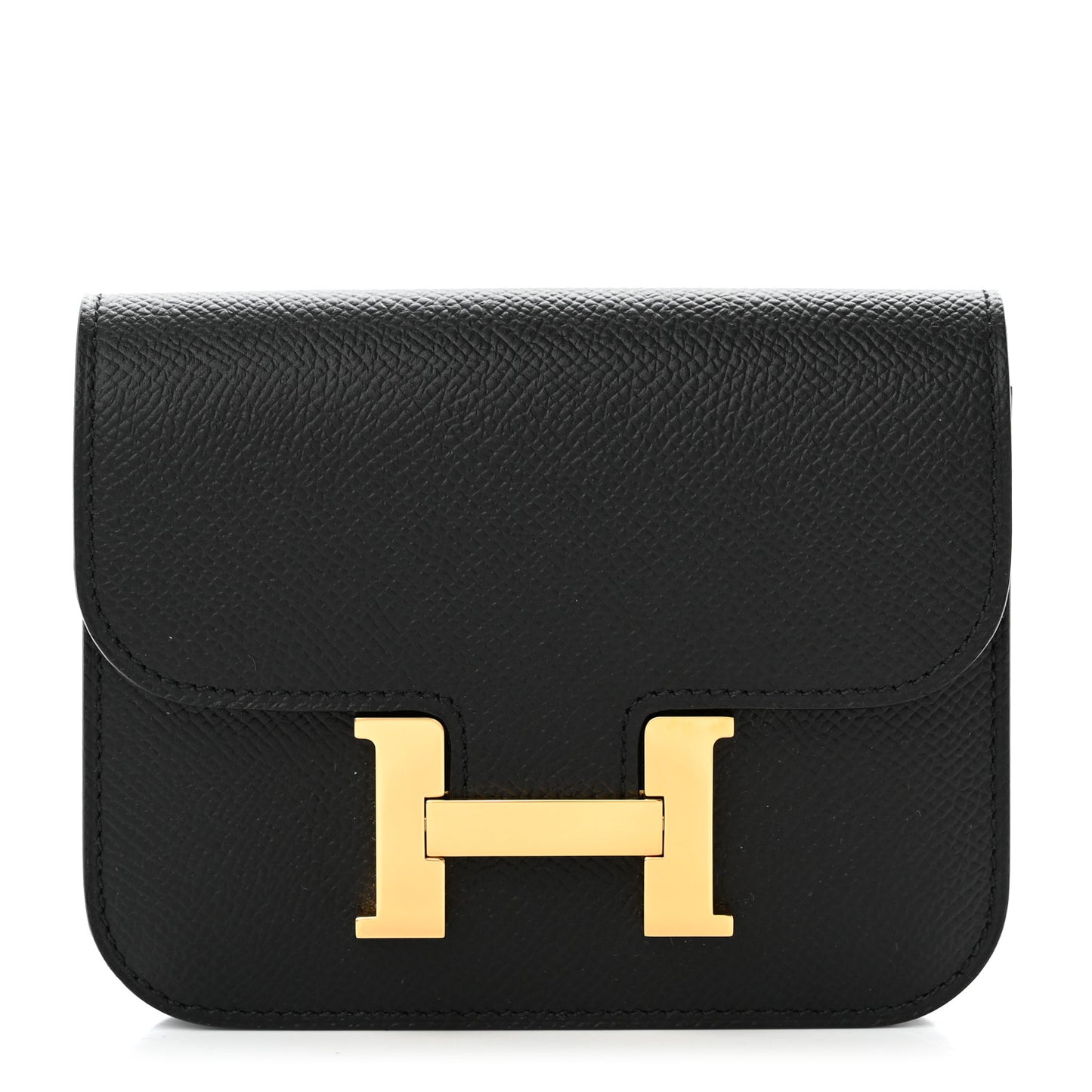 Epsom Constance Slim Wallet Black