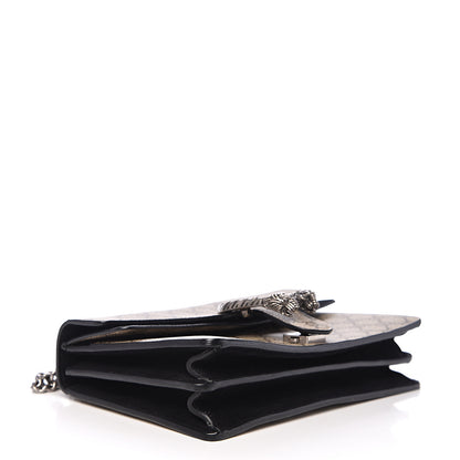 Gucci GG Supreme Monogram Small Dionysus Shoulder Bag Black 3 of 11