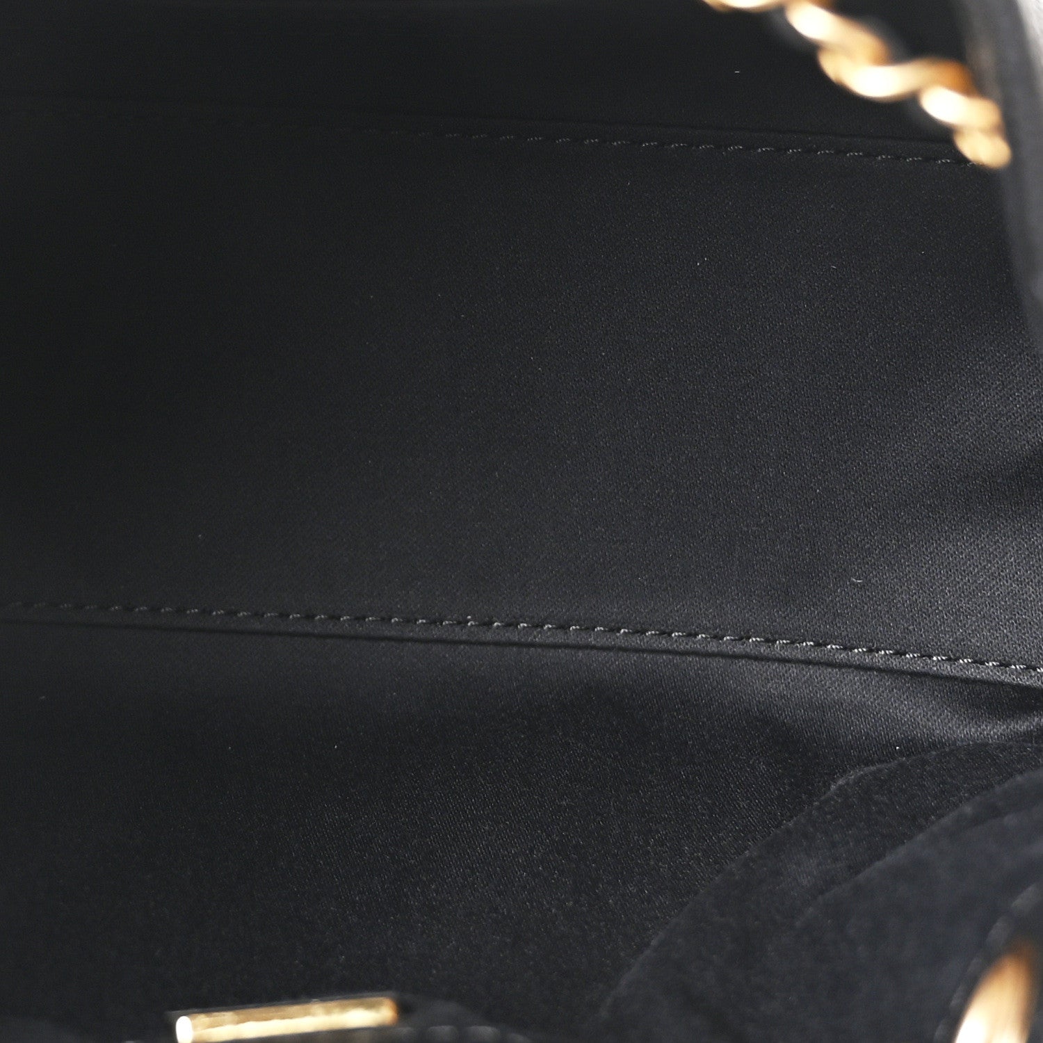 Chanel Caviar Quilted Mini Chanel 25 Handbag Black 4 of 10