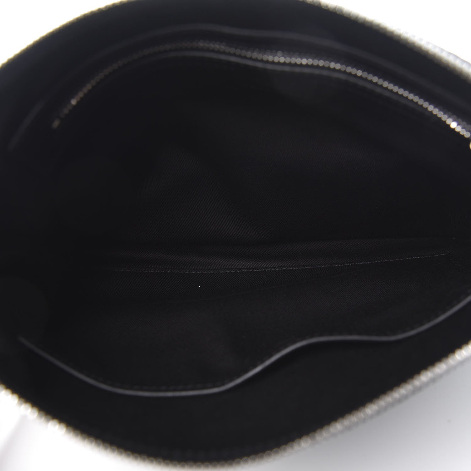 MCM Visetos Medium Crossbody Pouch Black 5 of 10
