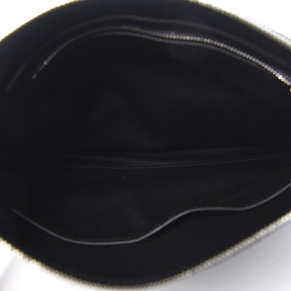 MCM Visetos Medium Crossbody Pouch Black 5 of 10