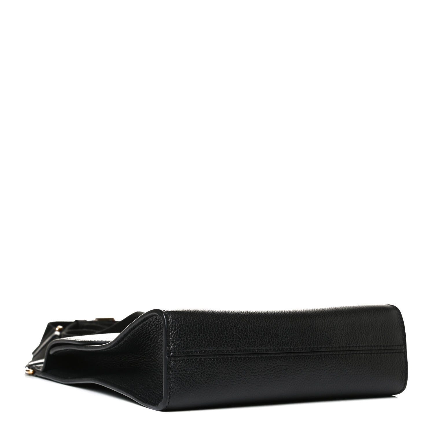 Mulberry Natural Grain Calfskin Antony Messenger Crossbody Black 4 of 12