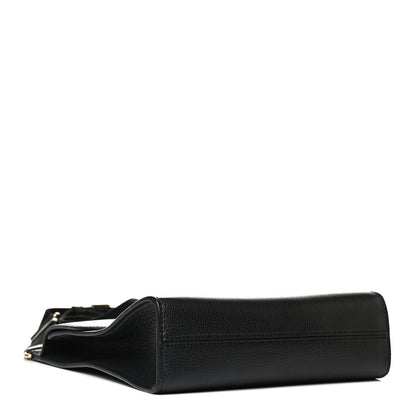 Mulberry Natural Grain Calfskin Antony Messenger Crossbody Black 4 of 12