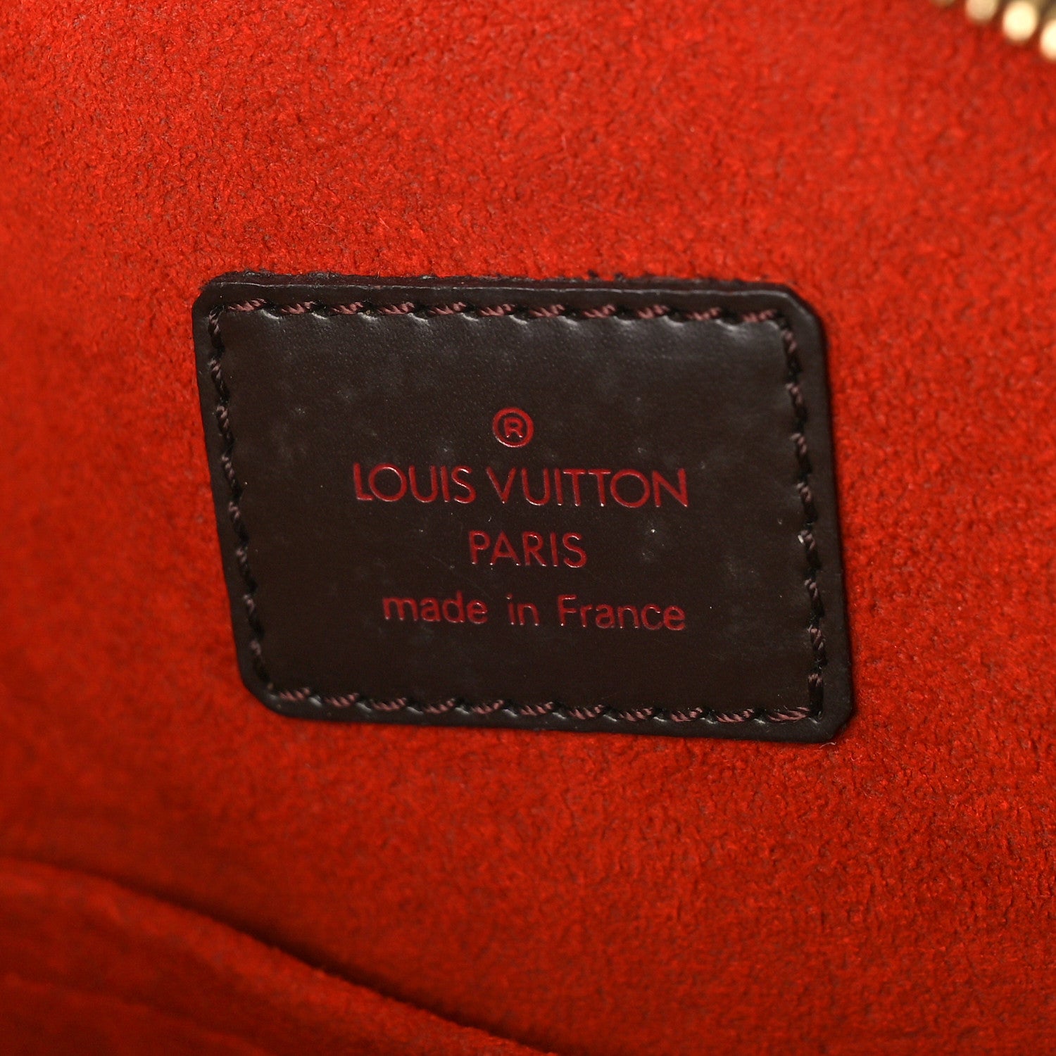 Louis Vuitton Damier Ebene Sarria Horizontal 6 of 9