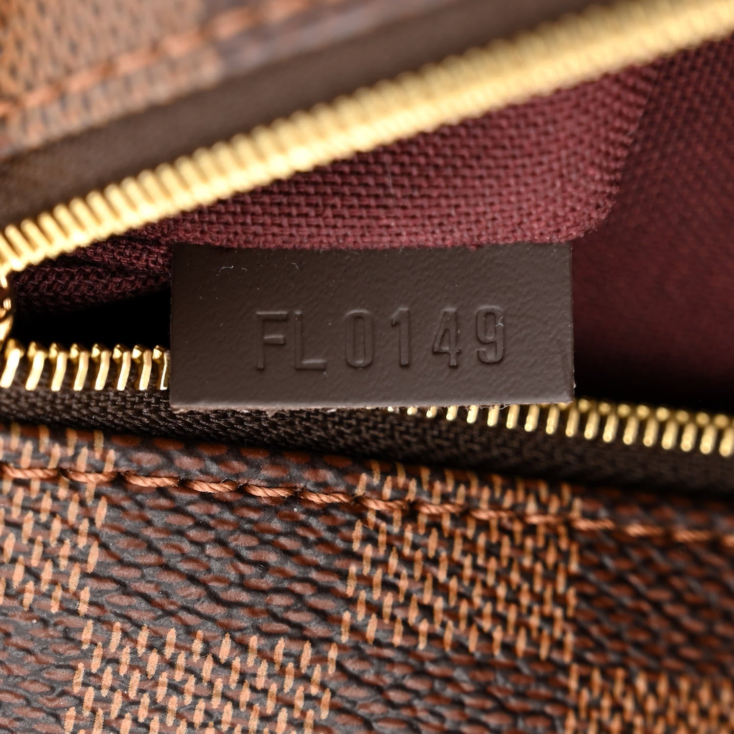 Louis Vuitton Damier Ebene Iena PM 7 of 10
