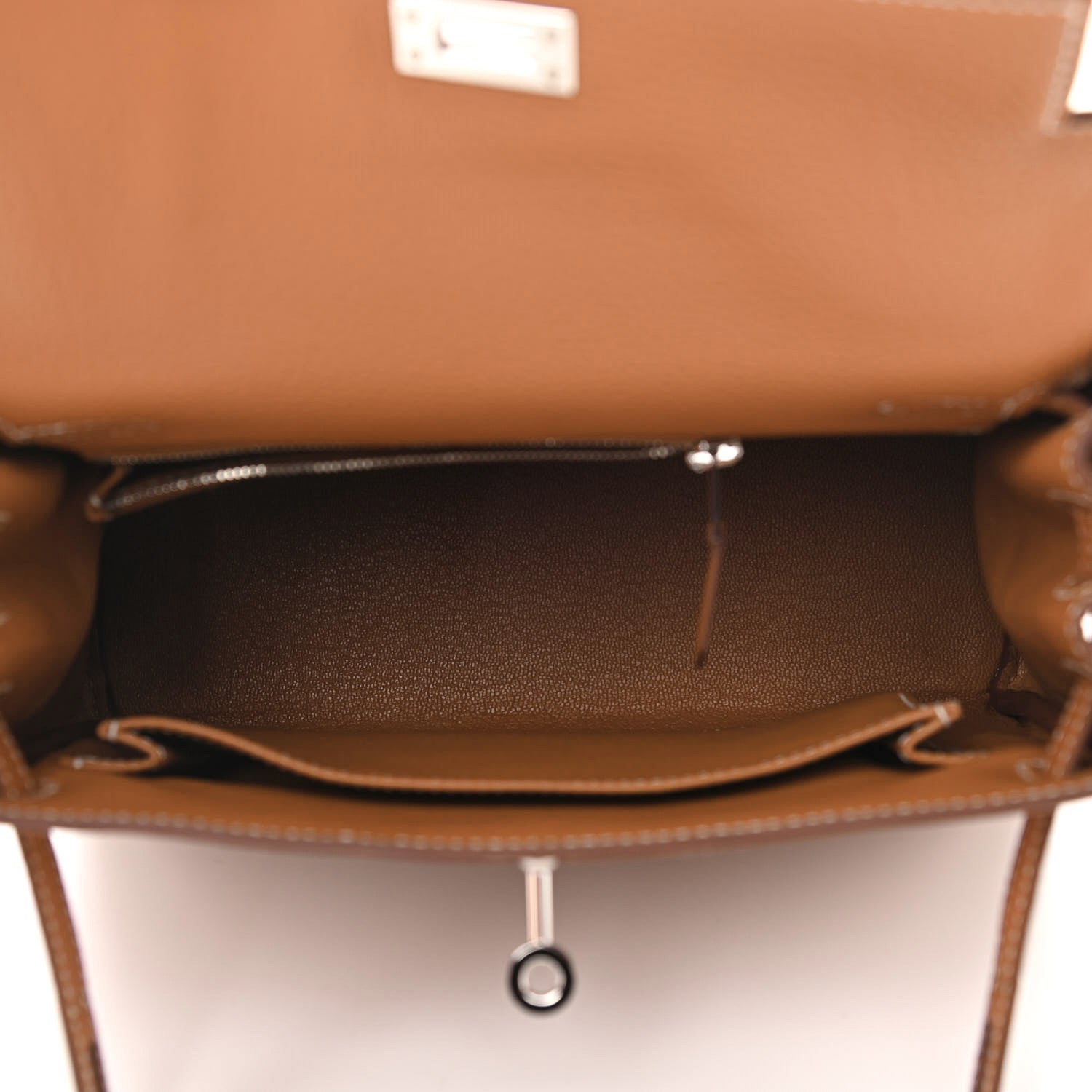 Hermes Togo Kelly Retourne 25 Gold 5 of 11