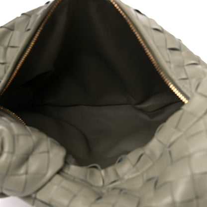 Bottega Veneta Nappa Intrecciato Teen Jodie Hobo Travertine 5 of 9