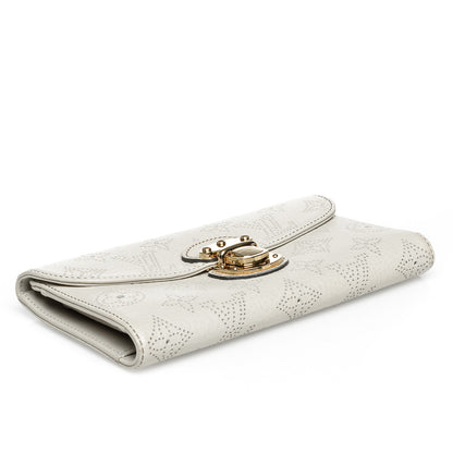 Louis Vuitton Mahina Amelia Wallet Ivory 4 of 6