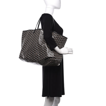 Goyard Goyardine Saint Louis GM Black 2 of 9