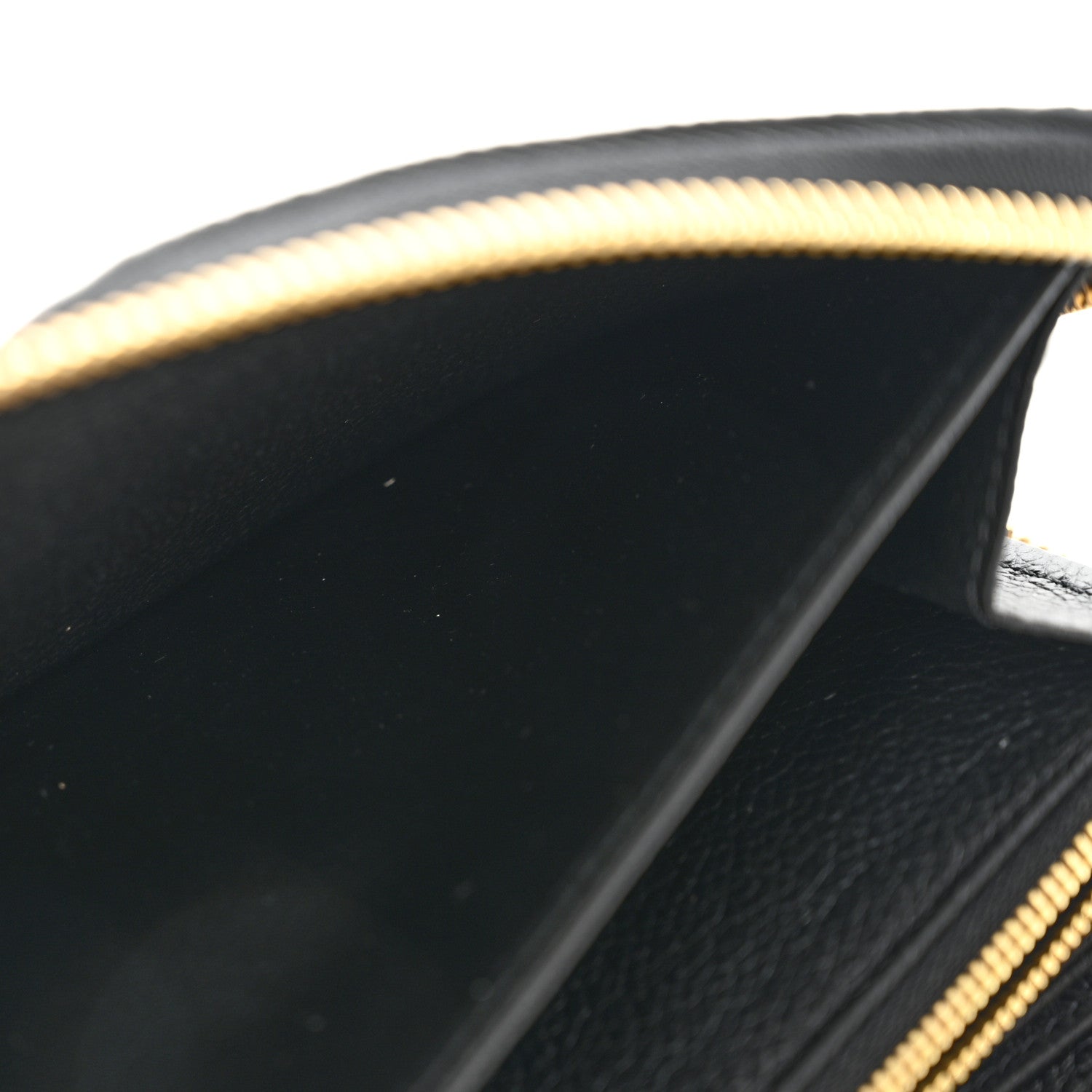 Louis Vuitton Empreinte Zippy Wallet Black 8 of 10
