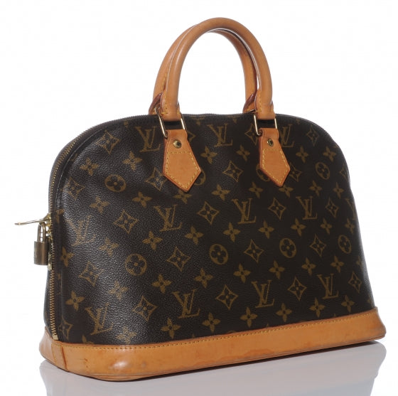 Louis Vuitton Monogram Alma PM 3 of 7
