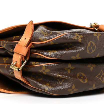 Louis Vuitton Monogram Saumur 30 8 of 9