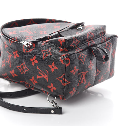 Louis Vuitton Monogram Infrarouge Palm Springs Backpack Mini 7 of 8