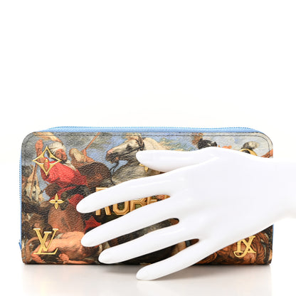 Louis Vuitton Masters Rubens Zippy Wallet 2 of 12