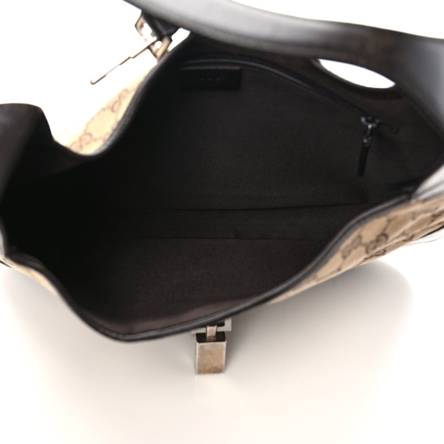 Monogram Web Jackie O Hobo Dark Brown