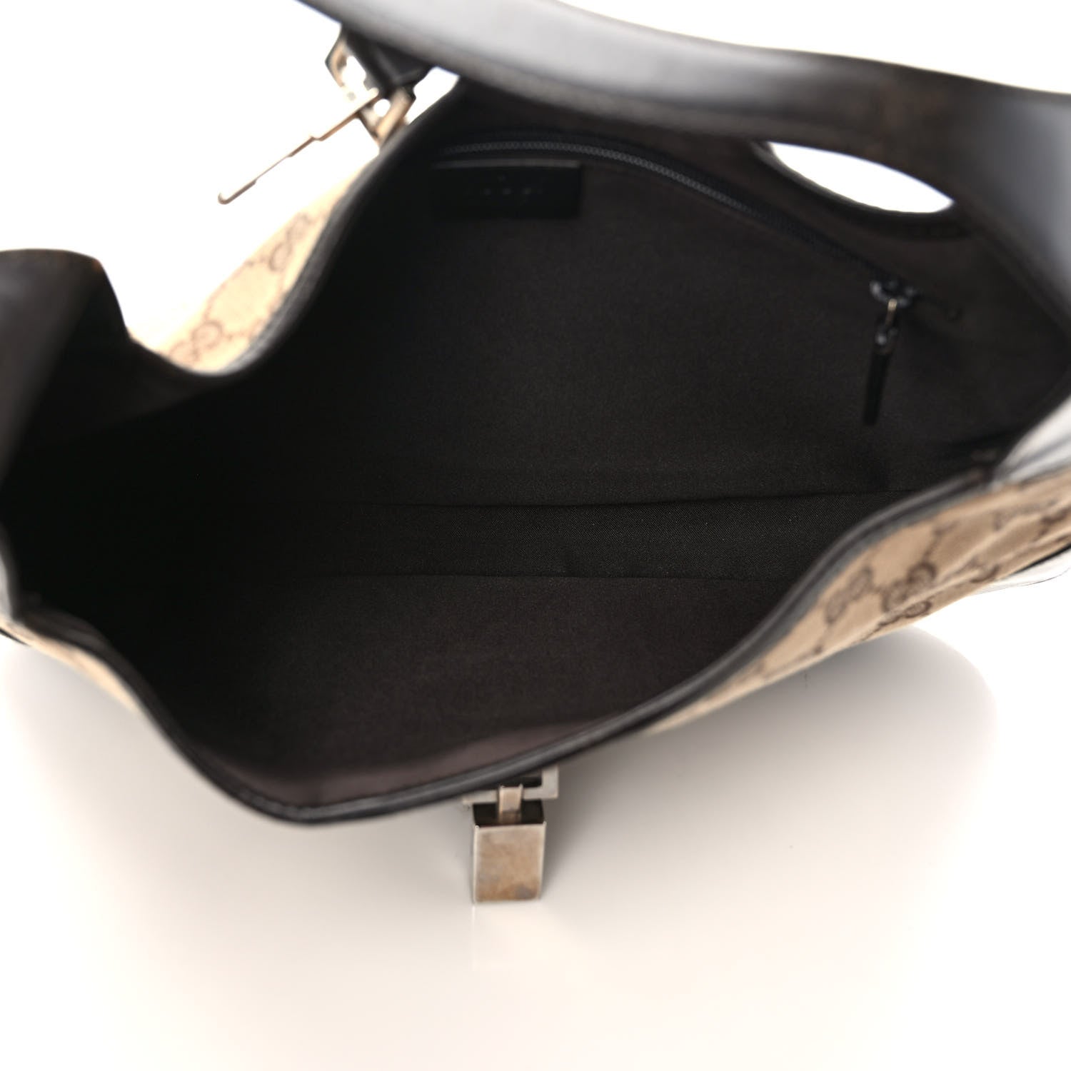 Gucci Monogram Web Jackie O Hobo Dark Brown 5 of 13