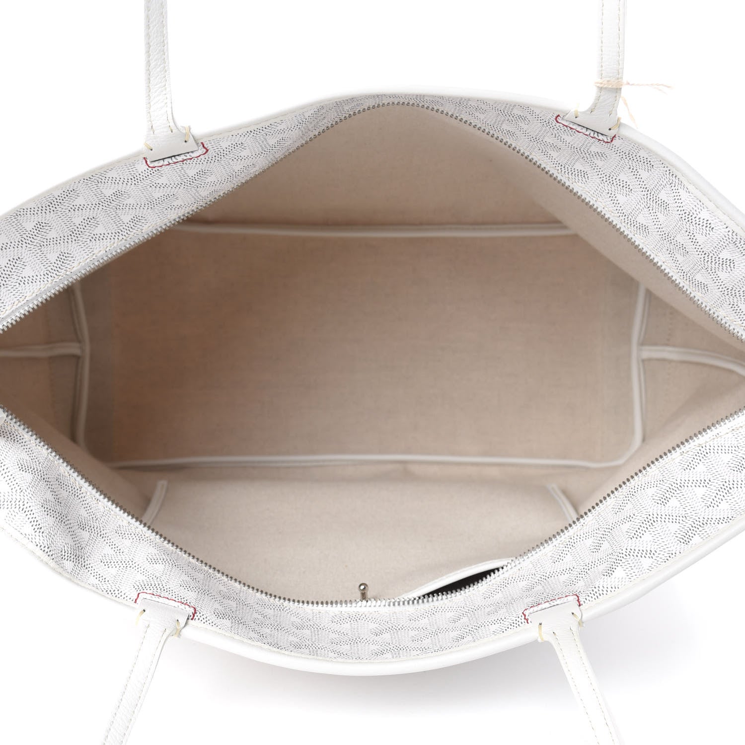 Goyard Goyardine Artois MM White 5 of 10