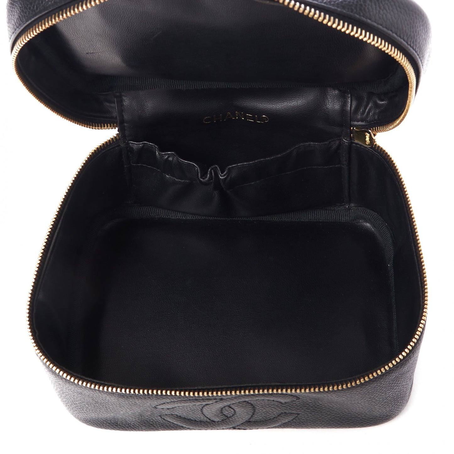 Caviar Vanity Cosmetic Case Black