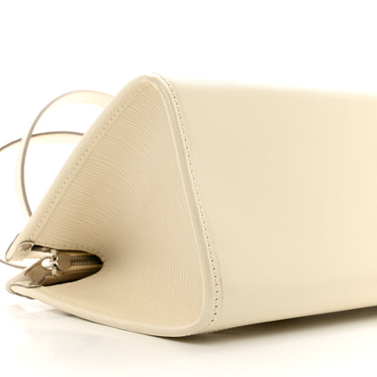 Louis Vuitton Epi Madeline PM Ivory 8 of 10