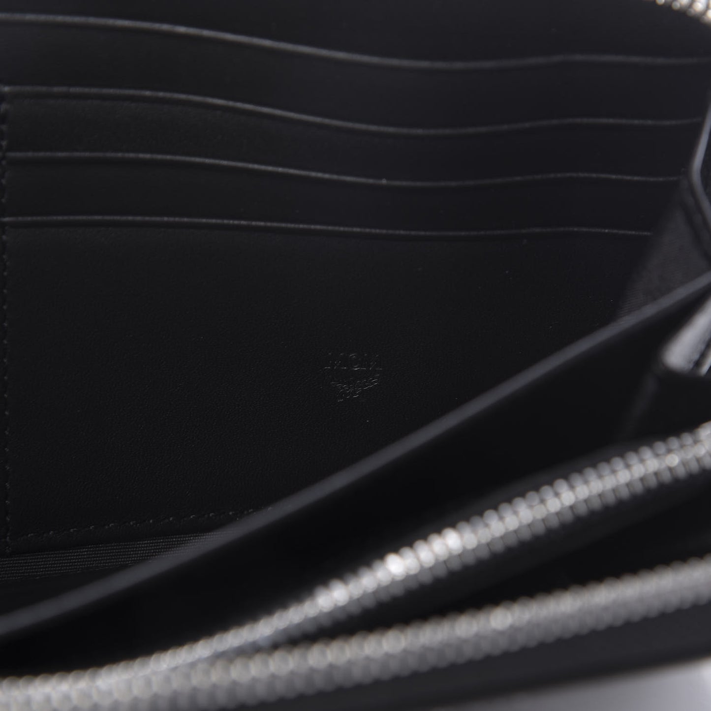 Visetos Zip Around Wallet Black