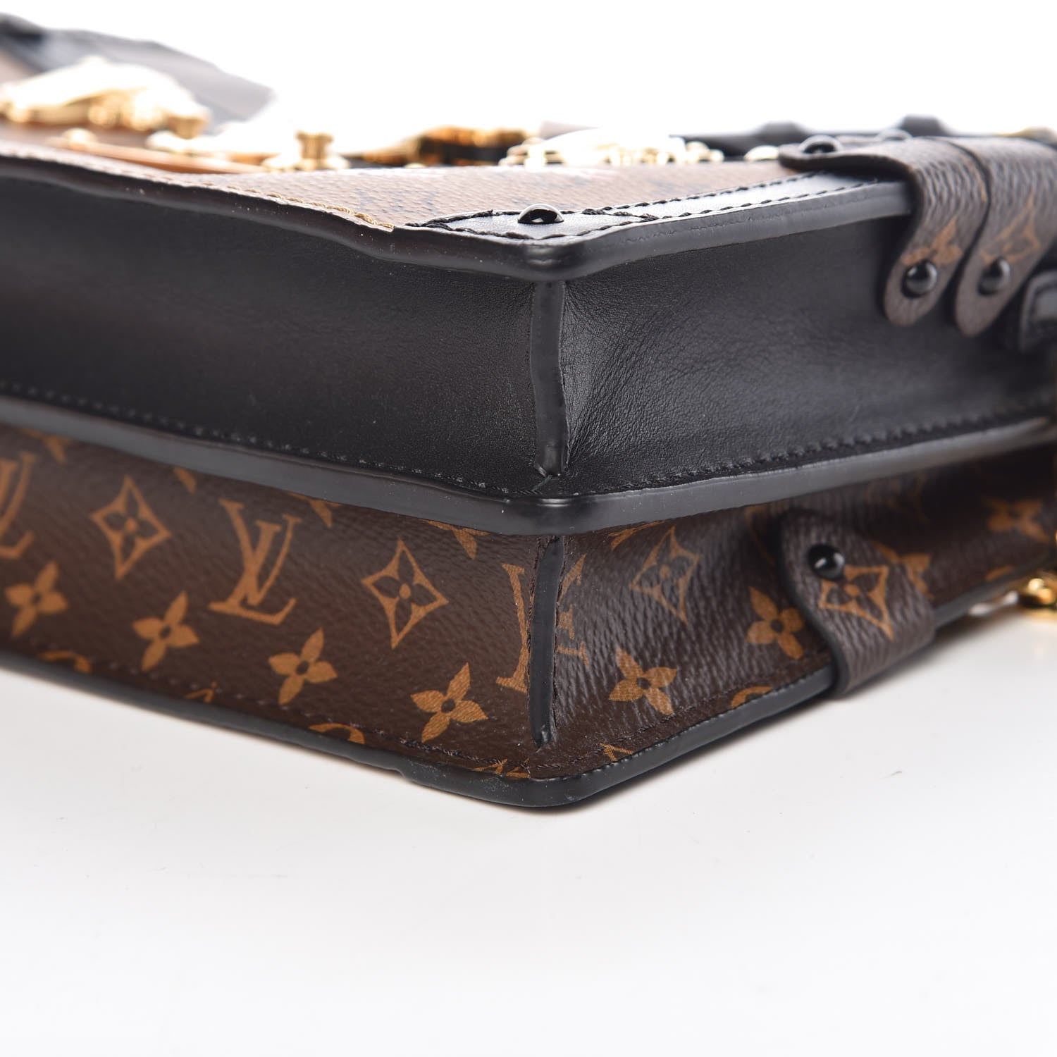 Louis Vuitton Reverse Monogram Trunk Clutch 8 of 10