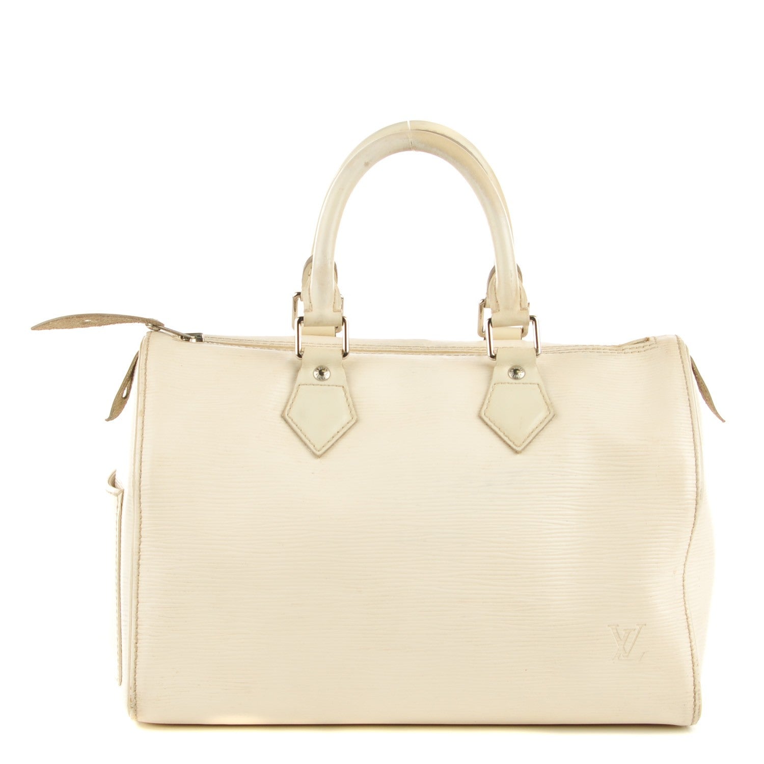 Louis Vuitton Epi Speedy 25 Ivory 1 of 7