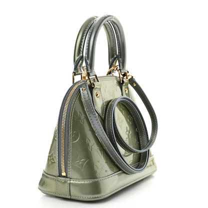 Louis Vuitton Vernis Alma BB Givre 3 of 9
